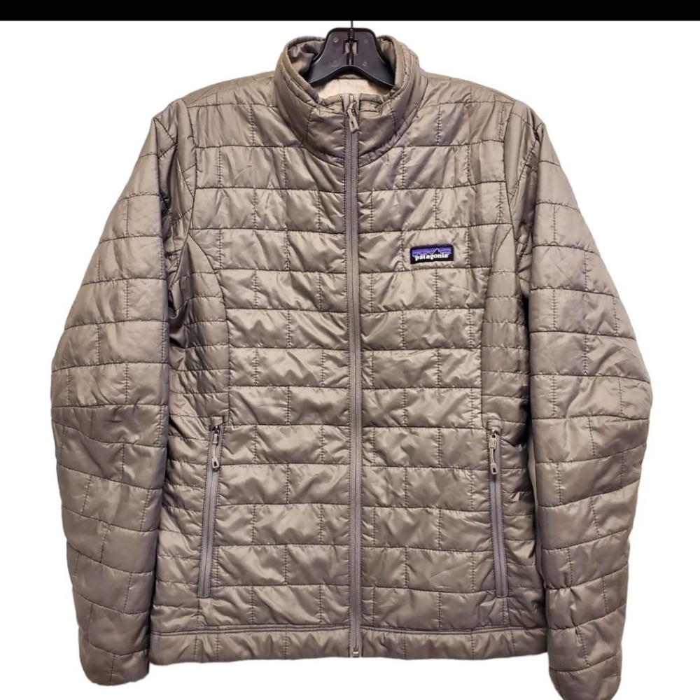 Patagonia Nano Puff Grey Women's Jacket
